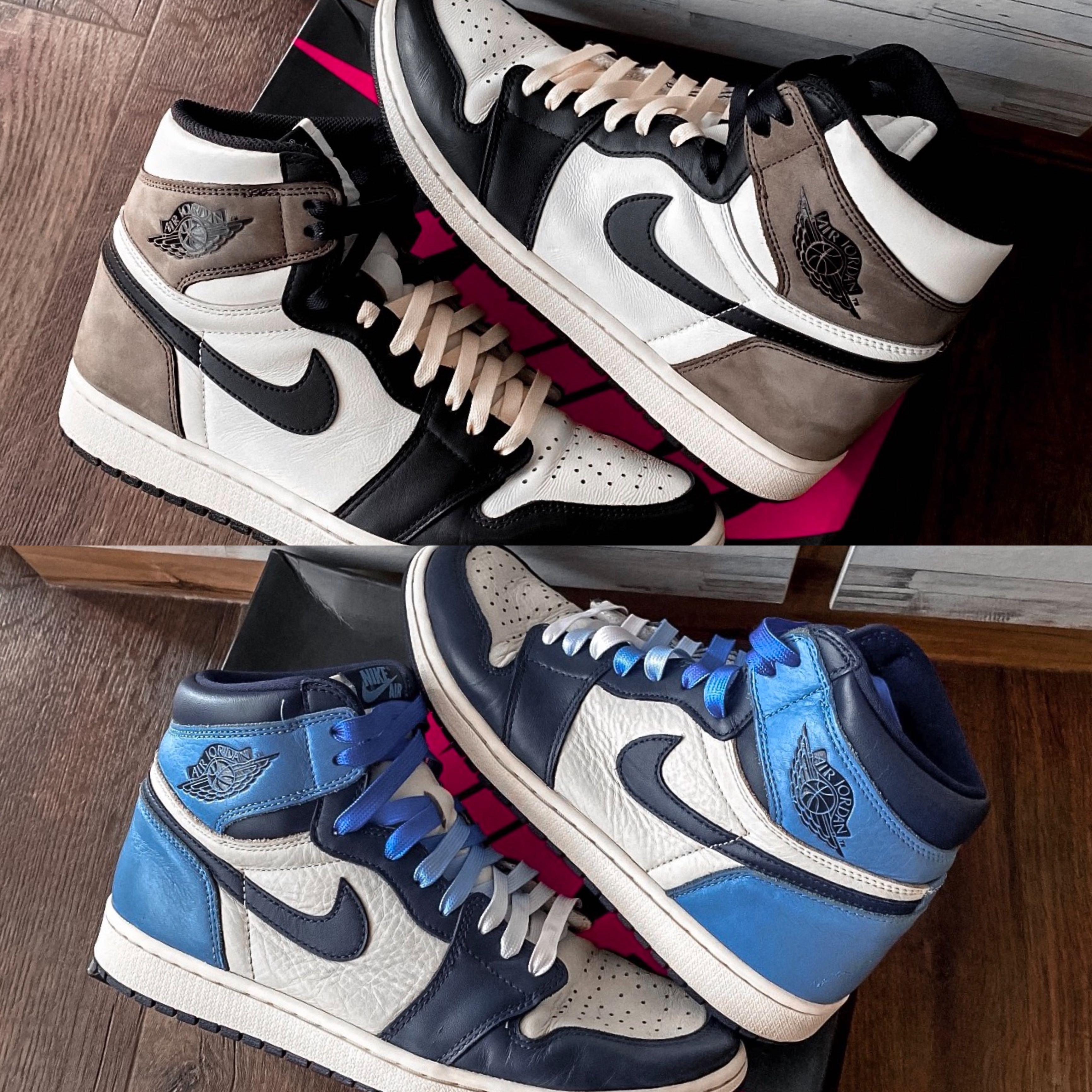 SHOELACES gradient and union ), Men's Fashion, Footwear