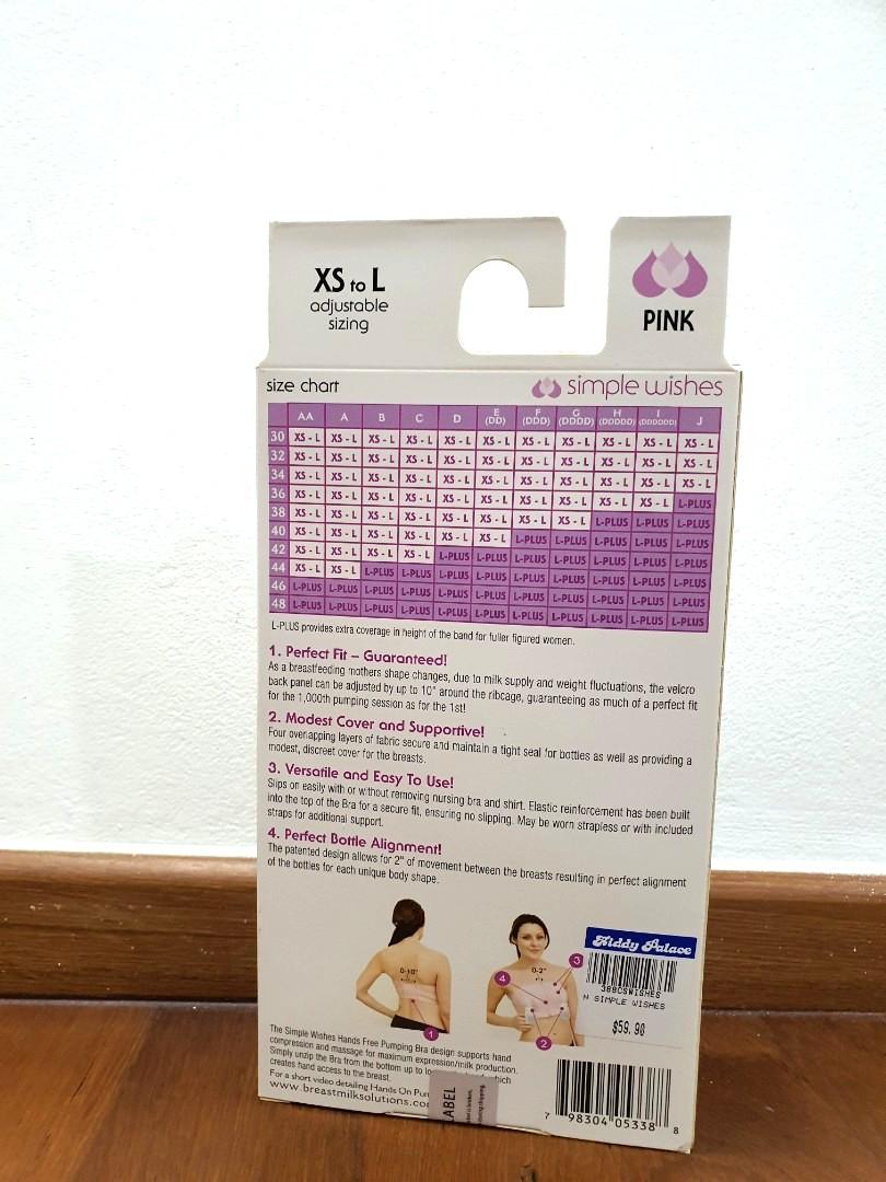 Simple Wishes Pump Bra, Babies & Kids, Nursing & Feeding, Breastfeeding