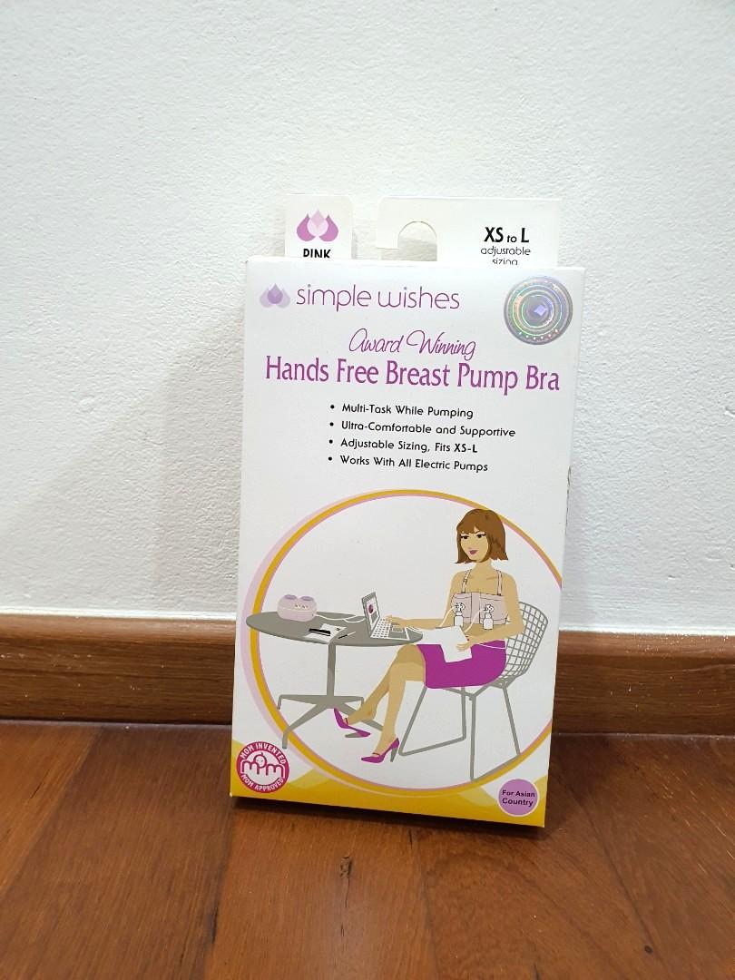 Simple Wishes Pump Bra, Babies & Kids, Nursing & Feeding, Breastfeeding