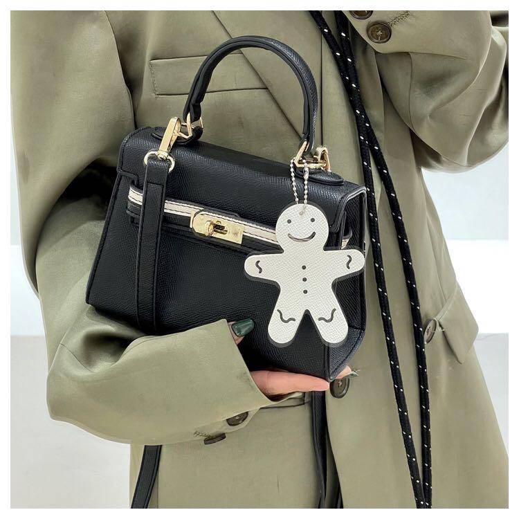 Sling Tote Bag with Gingerbread Man Charm Women s Fashion Bags Wallets Cross body Bags on Carousell