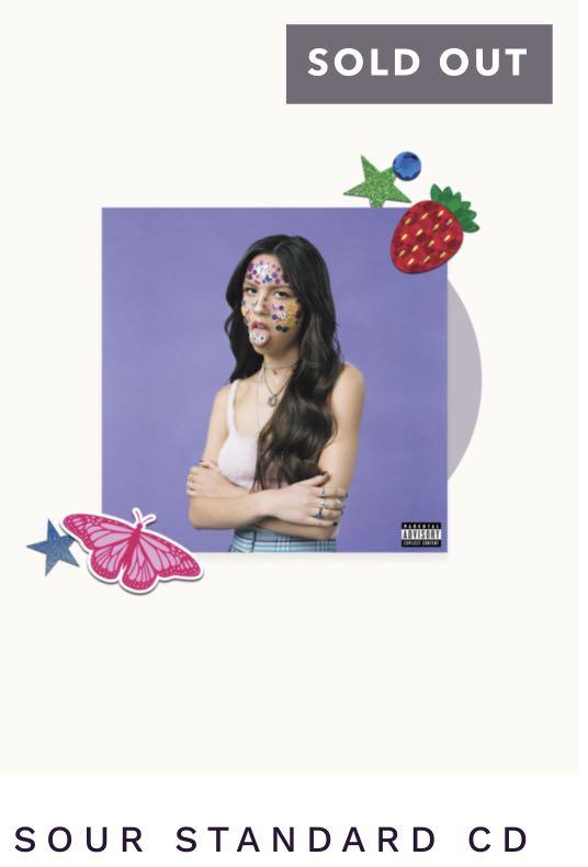 Sour Standard CD by Olivia Rodrigo (Category: CDs & DVDs) located in Manila. Submitted by stefandraboutique (Listing ID 1090612470, Image 1). Description: Order it now!!.