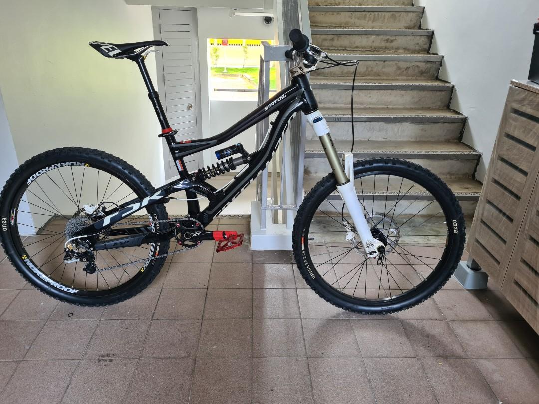 specialized status dh