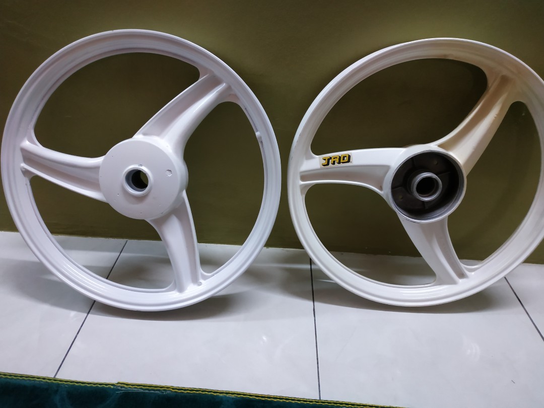 Sport rim honda c70 new arrivals