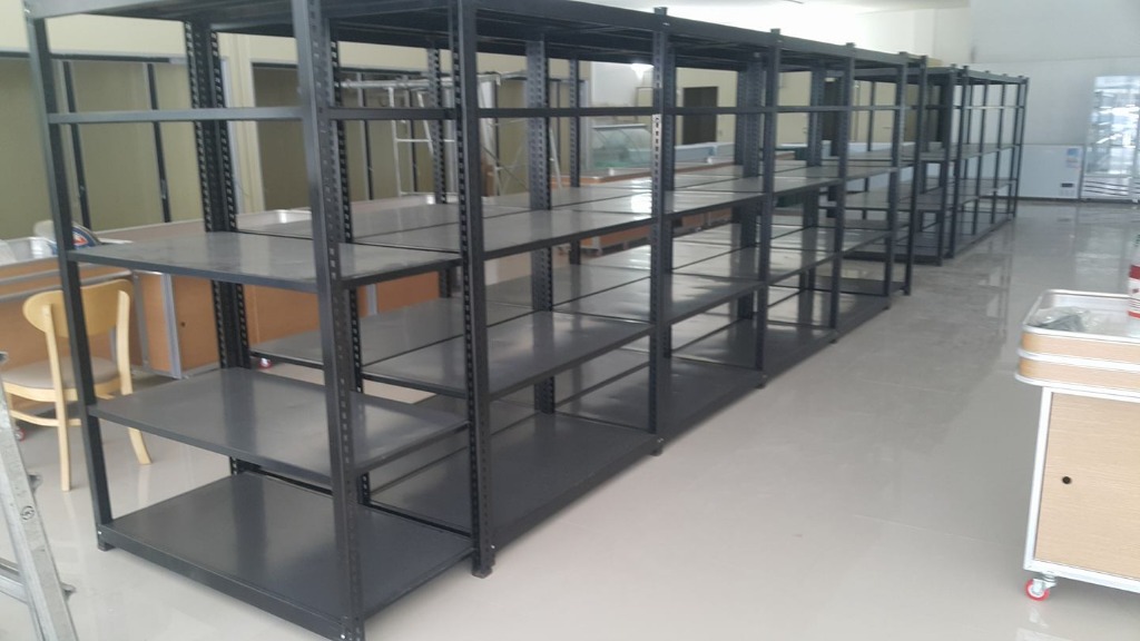 Steel Rack Heavy Duty Adjustable Layers Collapsible, Furniture & Home ...