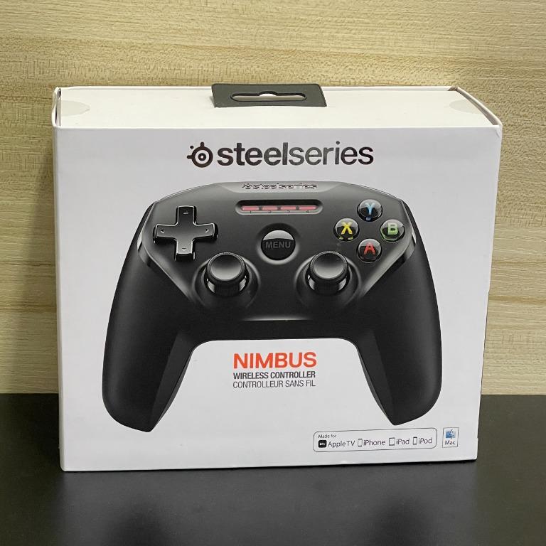 SteelSeries Nimbus Wireless Controller for Apple devices, Video Gaming