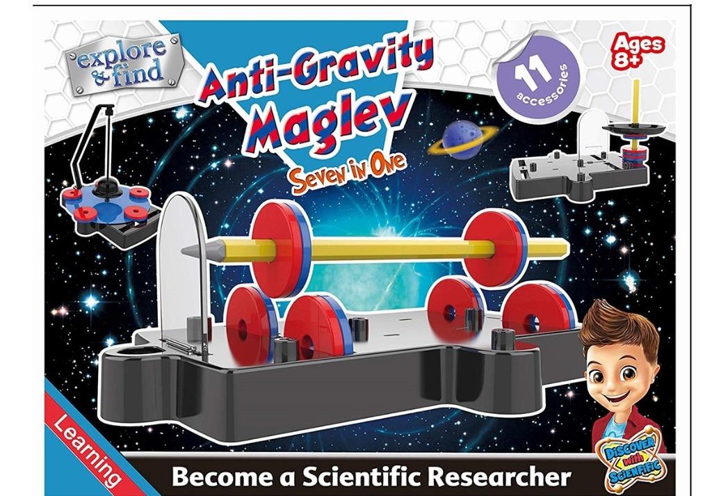 STEM Anti Gravity Maglev Magnetic Levitation Science 7