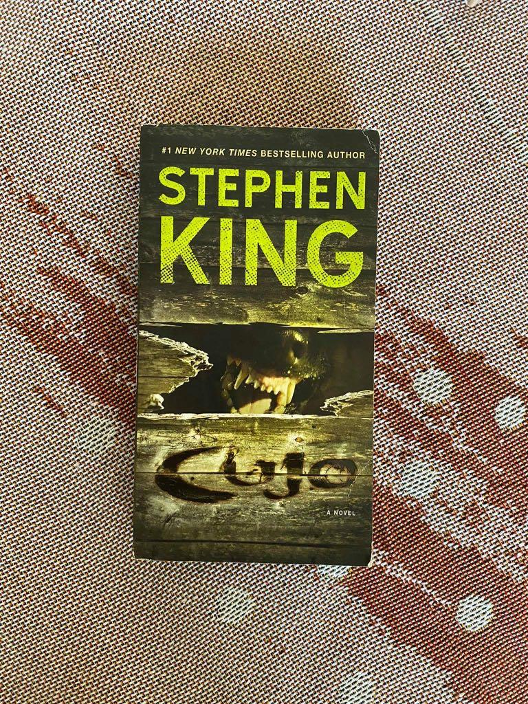 Stephen King - Cujo (Category: Storybooks) located in Paranaque City. Submitted by jas.decluttering (Listing ID 1090486002, Image 1). Description: .