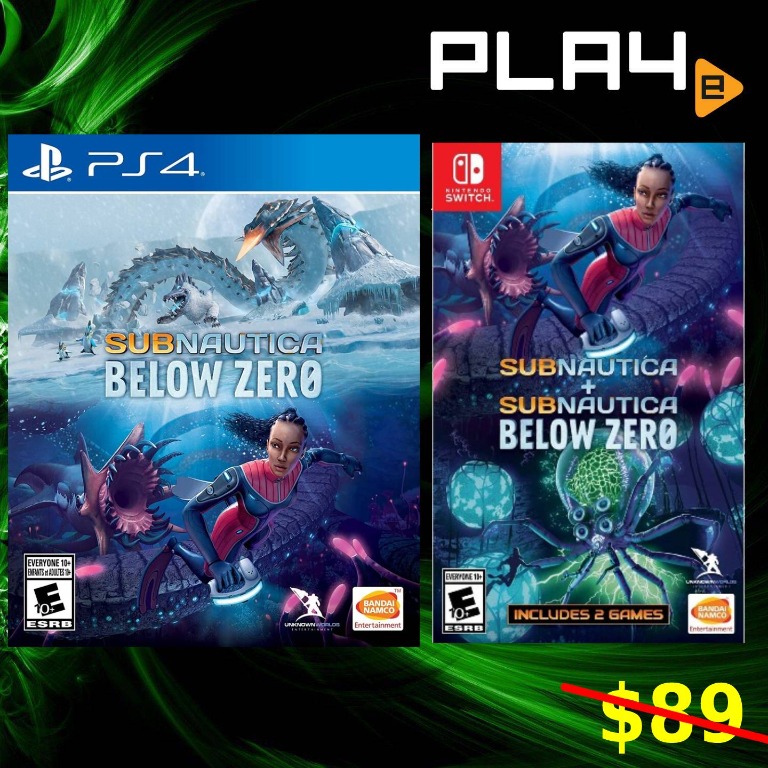 Subnautica Below Zero Brand New Ps4 Nintendo Switch Video Gaming Video Games Others On Carousell