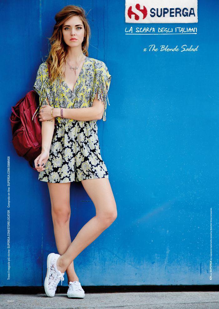 Superga x the blonde salad hot sale
