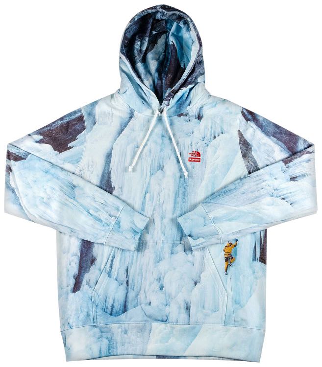 التفضيل جدول فستان supreme x the north 