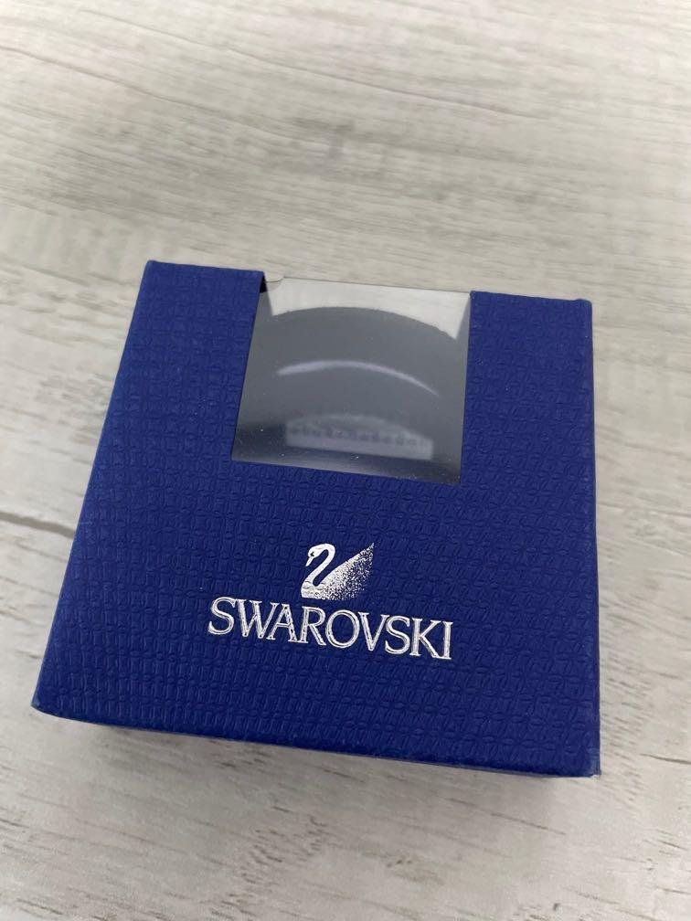 Swarovski Slake Simple Bracelet Jet Hem Sis Women s Fashion Jewelry Organisers Precious Stones on Carousell