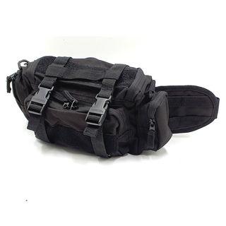  ProCase Concealed Gun Pouch, Multipurpose Carry Pistol Holster  Fanny Pack Waist Bag for Handgun with Belt Loops -Medium, Black : Sports &  Outdoors