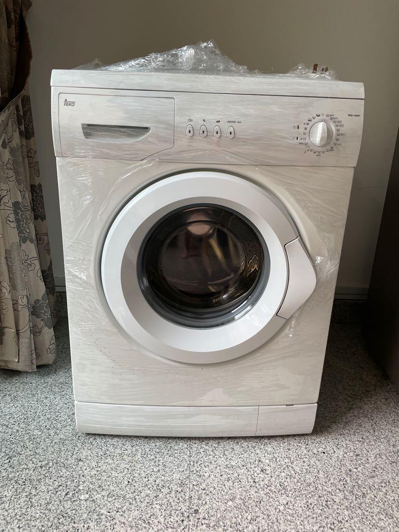 Teka TKX1 800T Front Load Washing Machine, TV & Home Appliances
