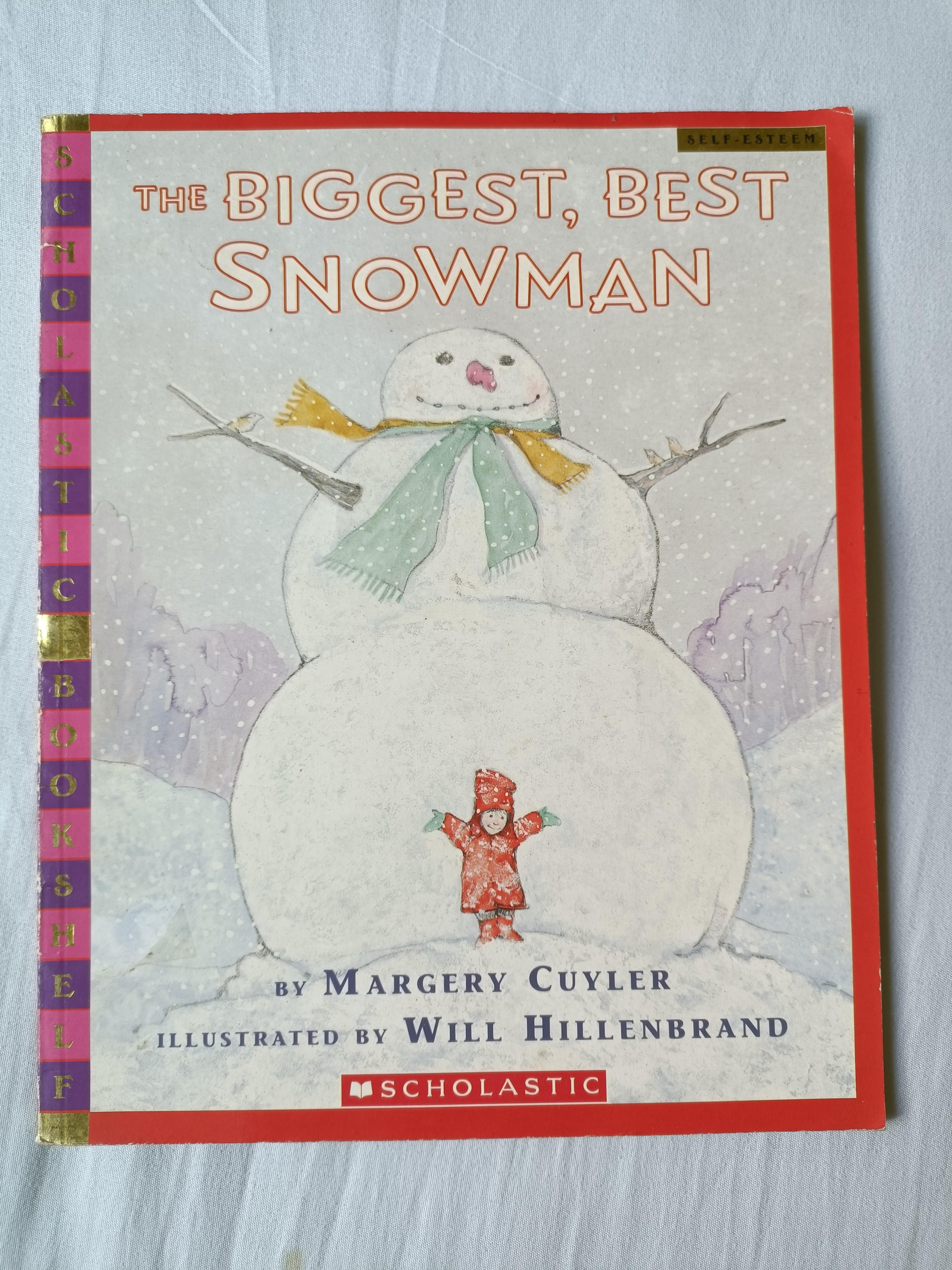 The biggest, best snowman, Hobbies & Toys, Books & Magazines ...