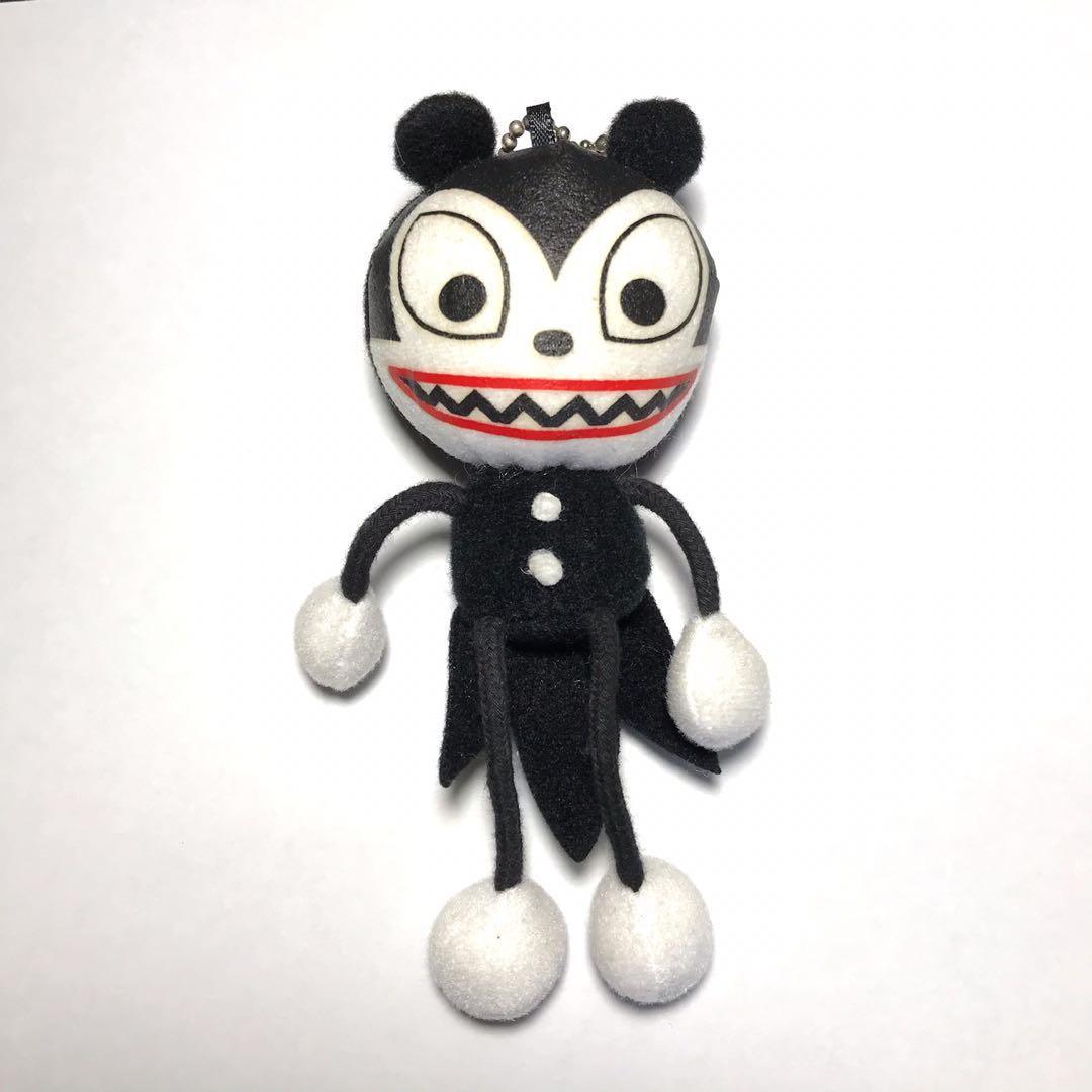 nightmare before christmas scary teddy plush