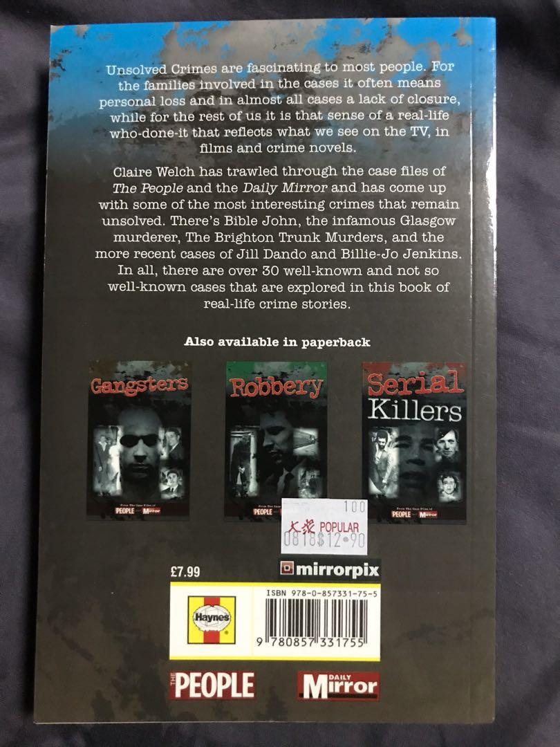 The ritual / Unsolved Crimes, Hobbies & Toys, Books & Magazines ...