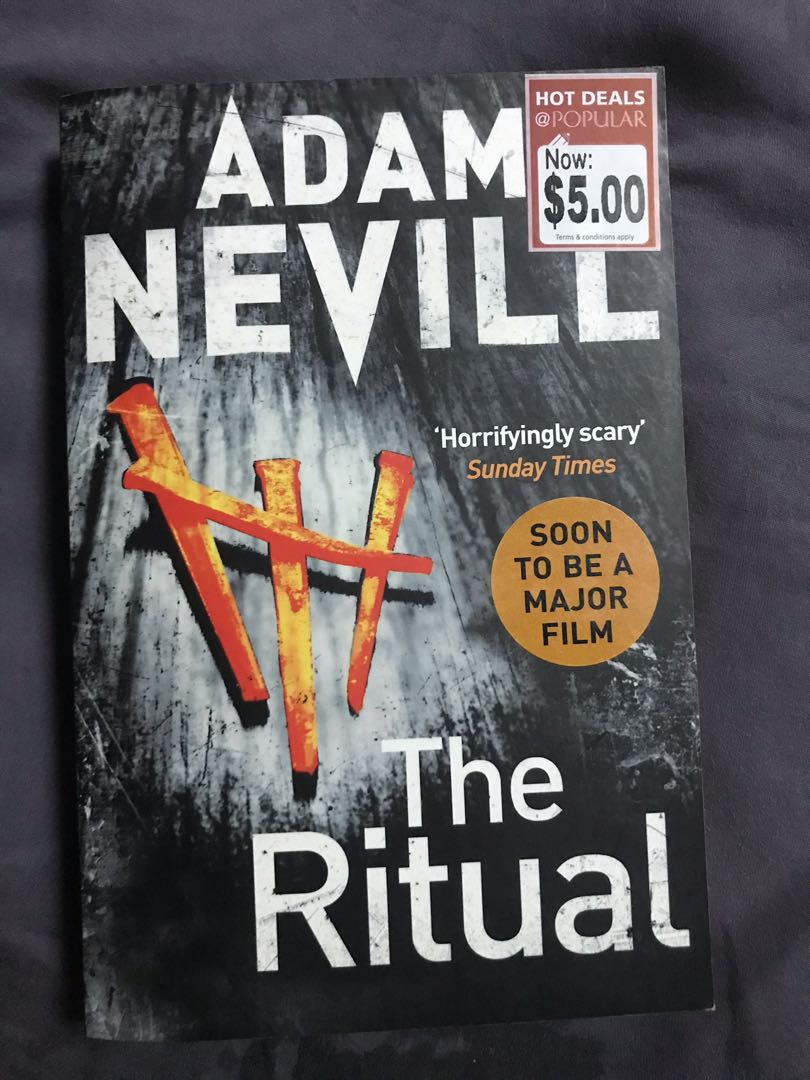 The ritual / Unsolved Crimes, Hobbies & Toys, Books & Magazines ...