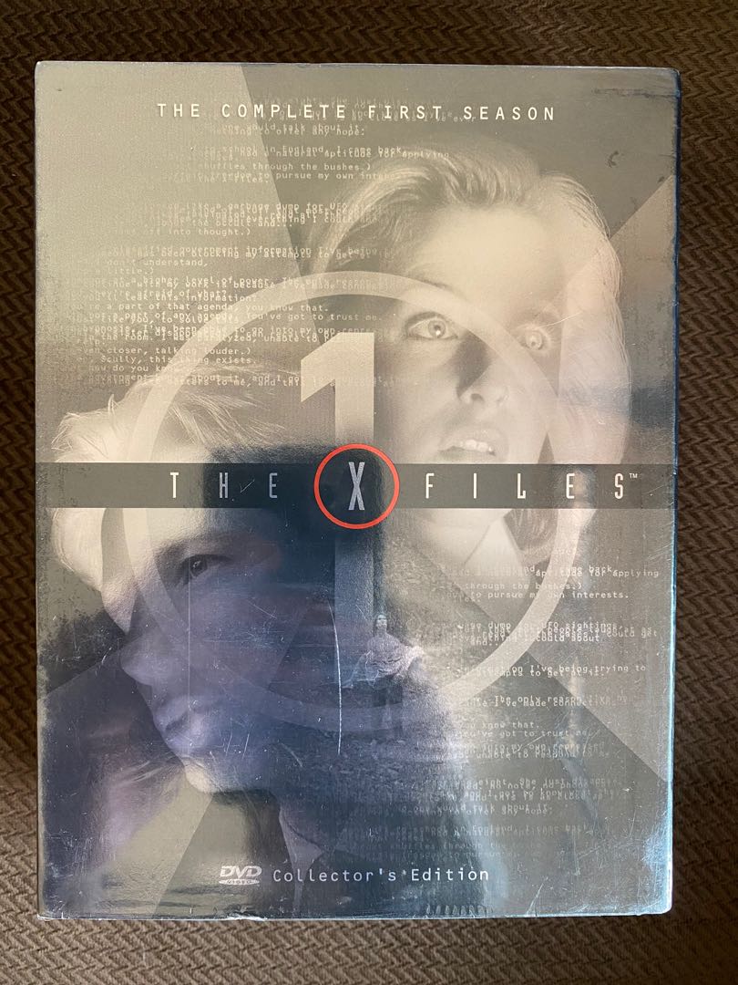 The X-Files - The Complete First Season Collector's Edition Box Set ...