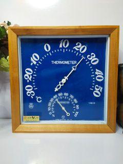 Thermometer and Hygrometer,