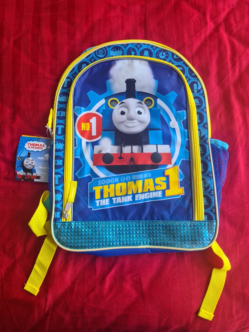 Thomas the train school bag, Babies & Kids, Going Out, Diaper Bags
