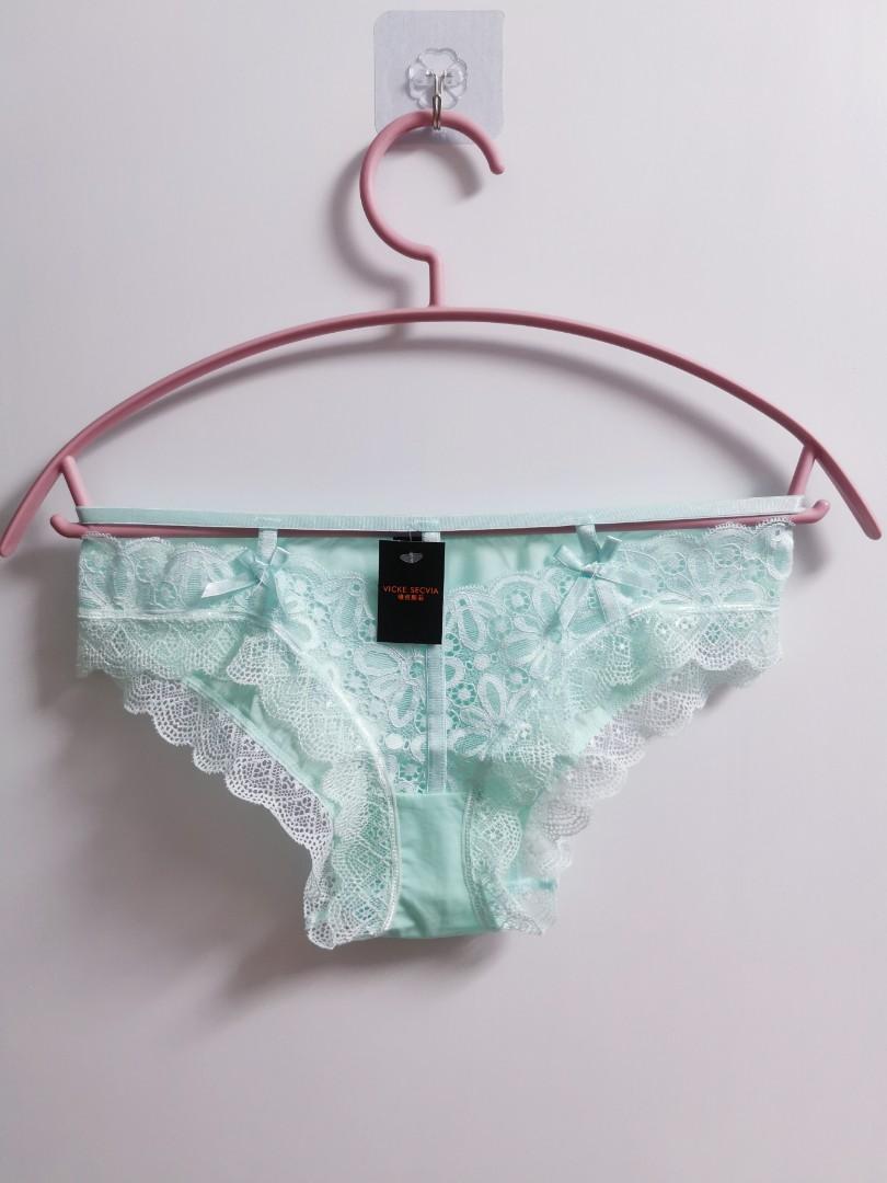 lace blue panties