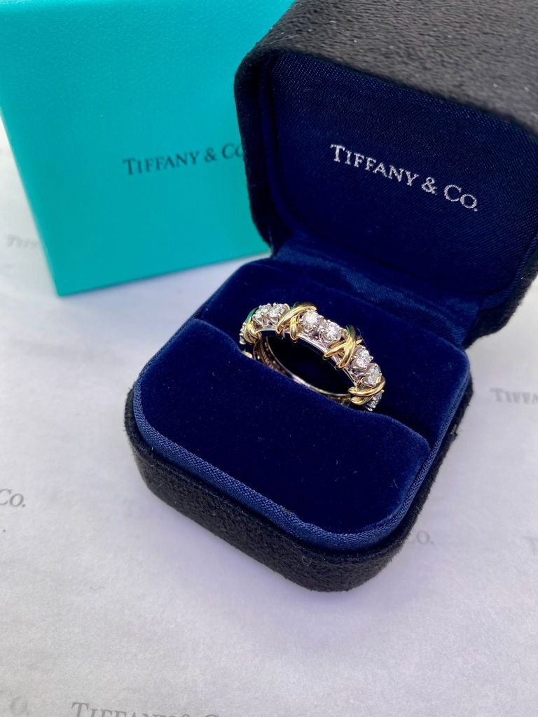 stone diamond platinum ring 