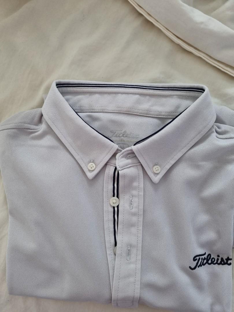 titleist golf polo