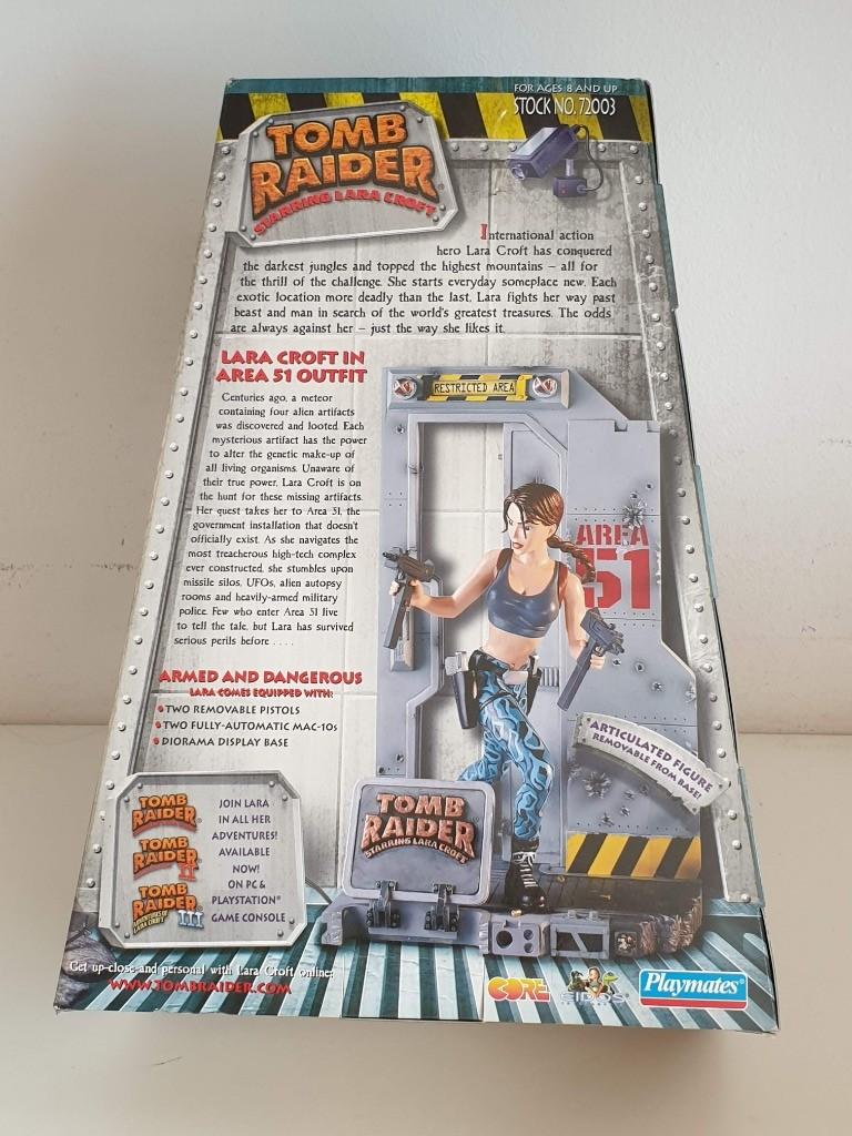 Lara Croft in Wet Suit - figurine Tomb Raider - Prix & Rareté