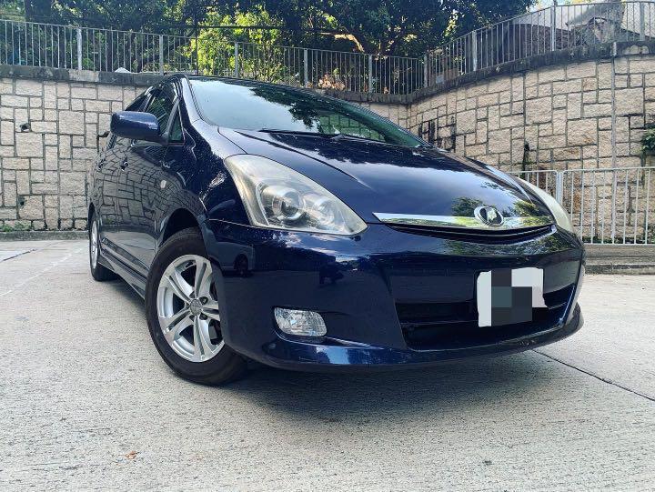 Toyota Wish 1 8 A 車 車輛放售 Carousell