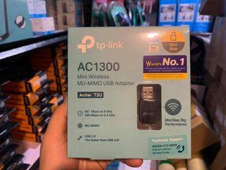 TP-Link ARCHER T3U AC1300 Mini Wireless MU-MIMO USB Adapter | WiFi Adapter | WiFi Dongle Receiver
