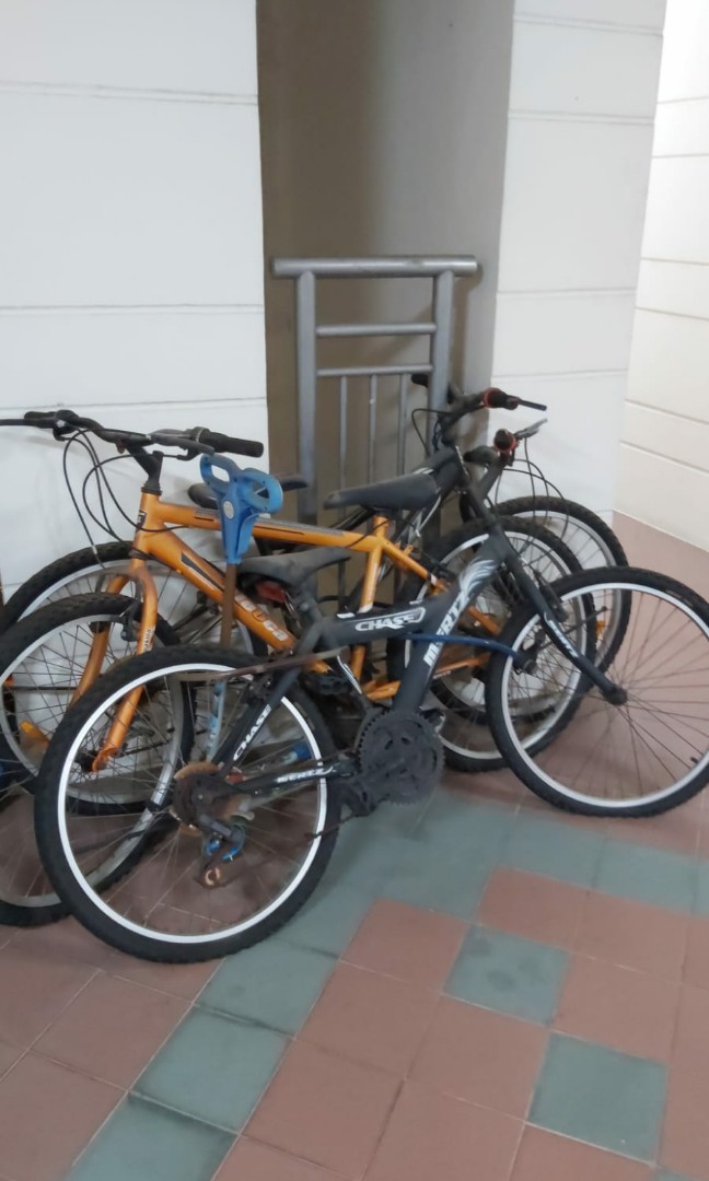 used pedal bikes