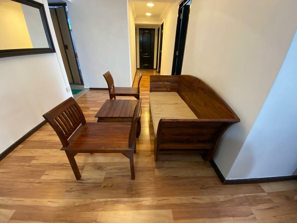 Used Solid Teak Wood Kayu jati furniture for SALE