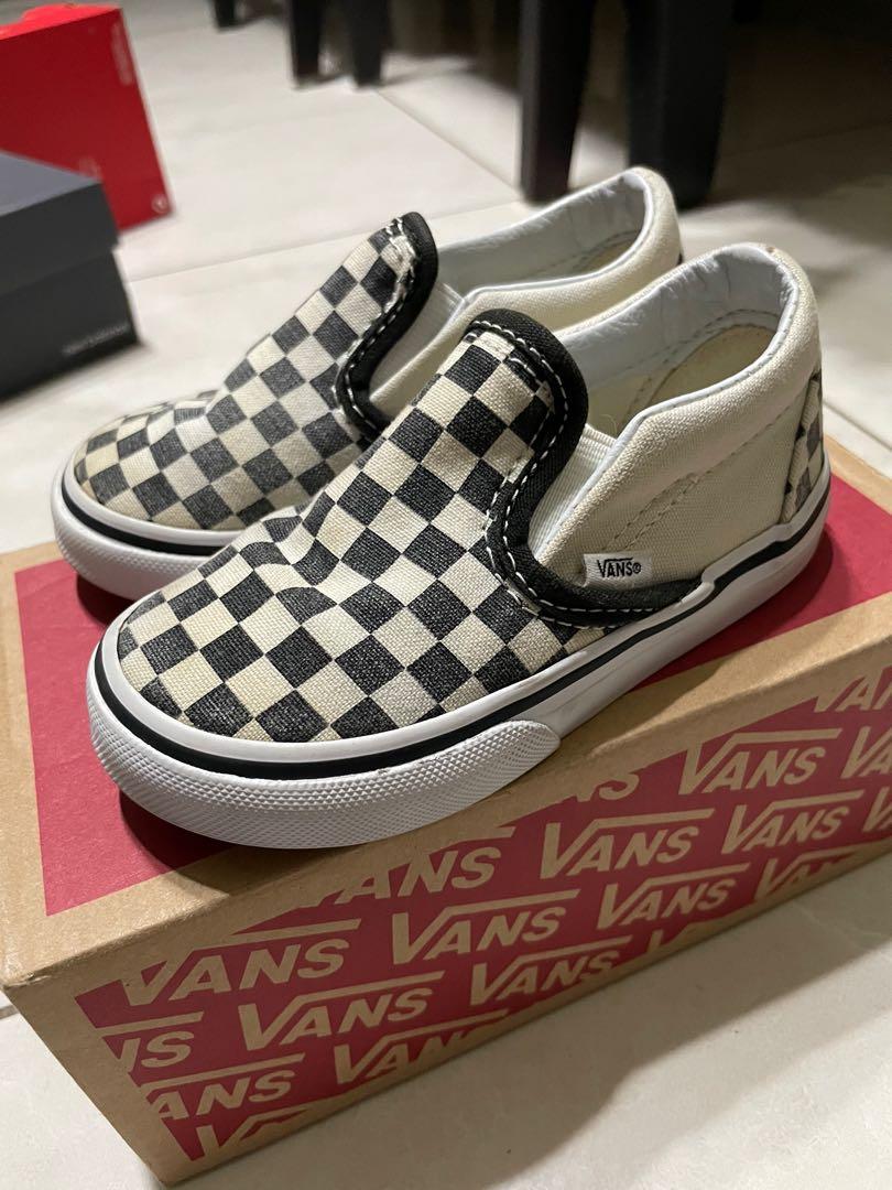 vans toddler 7.5