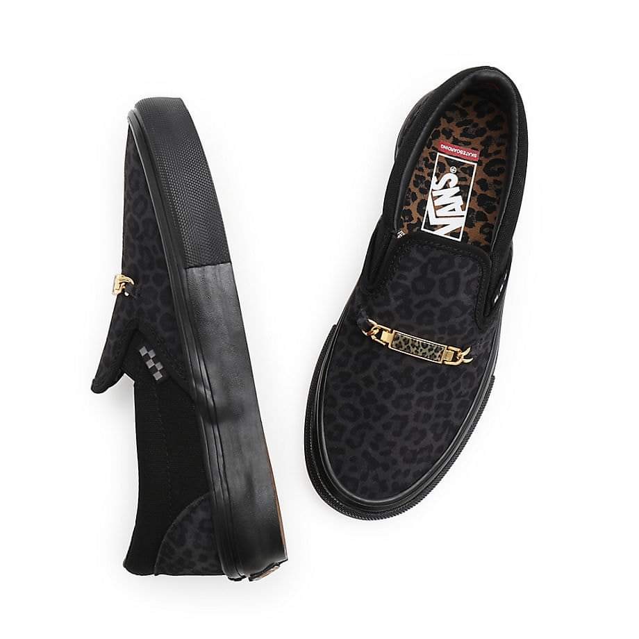 vans cher strauberry cheetah
