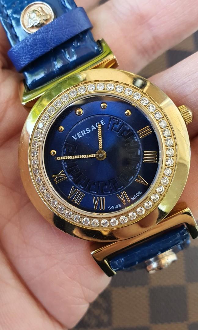 Versace Vanity P5Q, Luxury, Watches on Carousell