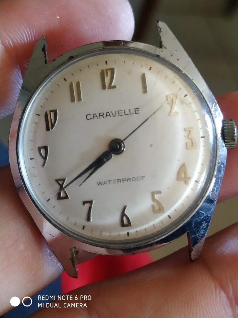 Watches old caravelle VINTAGE CARAVELLE