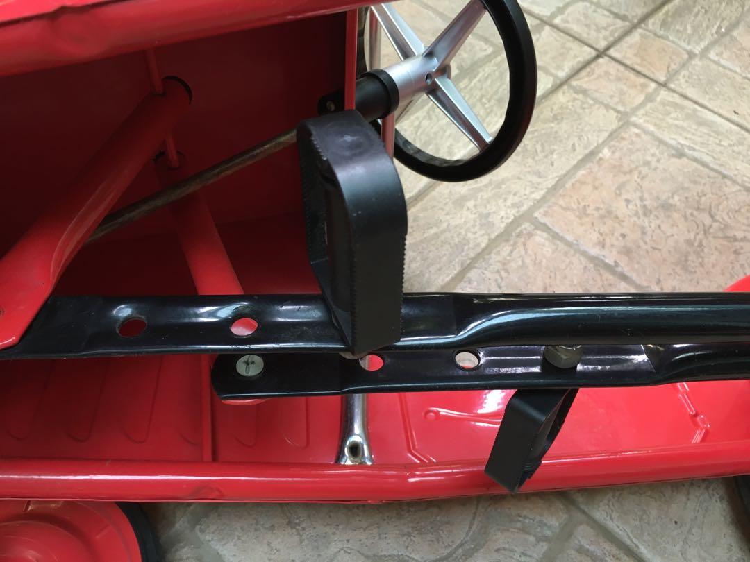 Vintage coke pedal car, Hobbies & Toys, Memorabilia & Collectibles