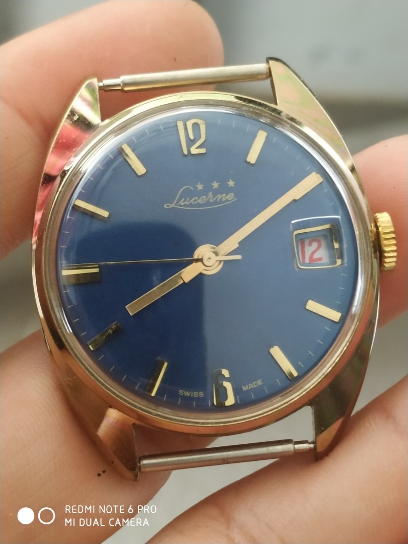 Lucerne swiss new arrivals made watch