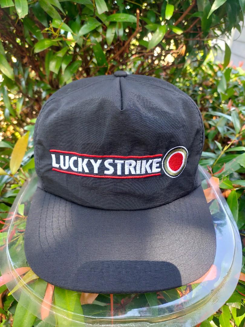 Vintage lucky strike cap, Men's Fashion, Watches & Accessories