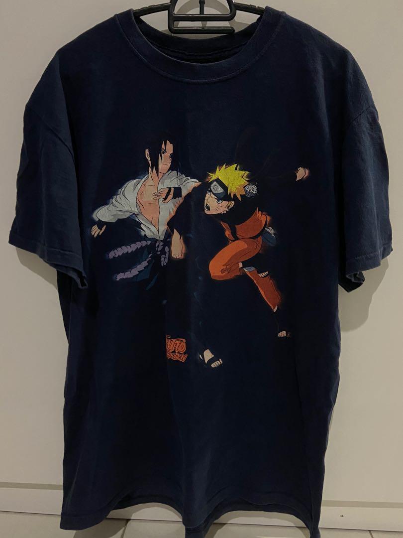 Naruto t shirt 2025 vintage