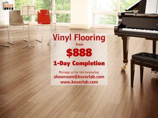 Vinyl Flooring [1-Day Completion]