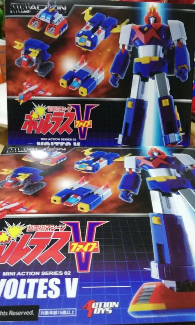 Voltes v shop mini action