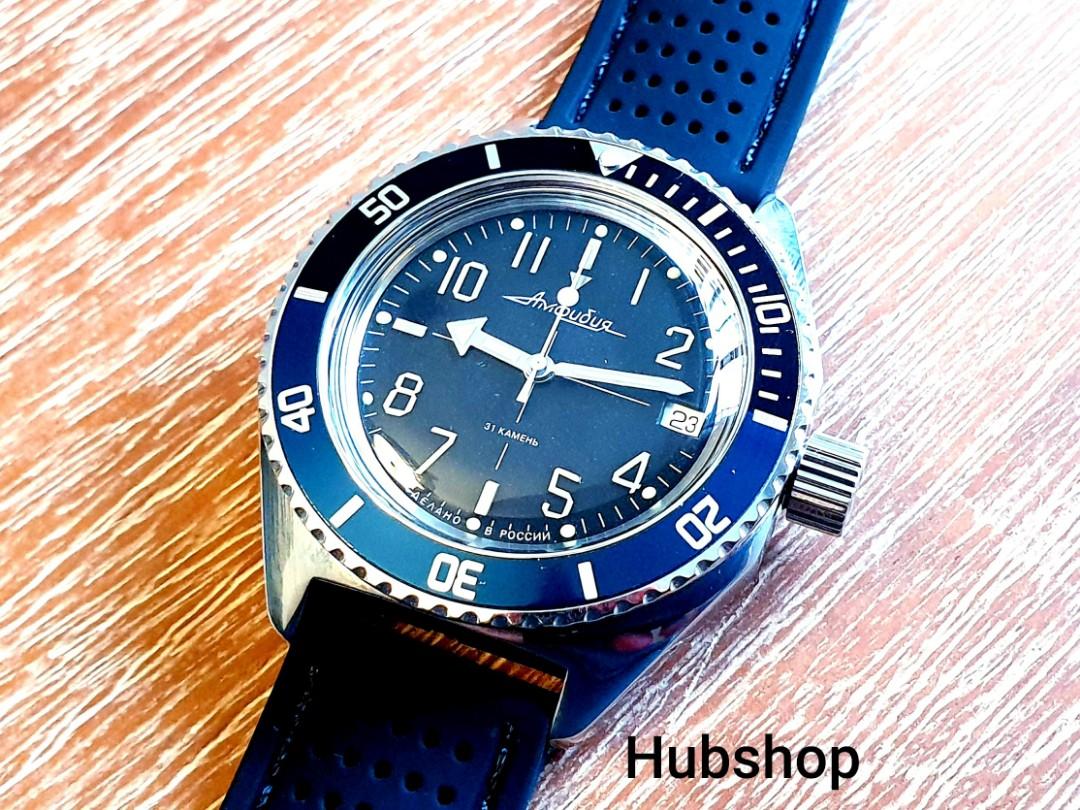 Vostok Amphibia Automatic Diver
