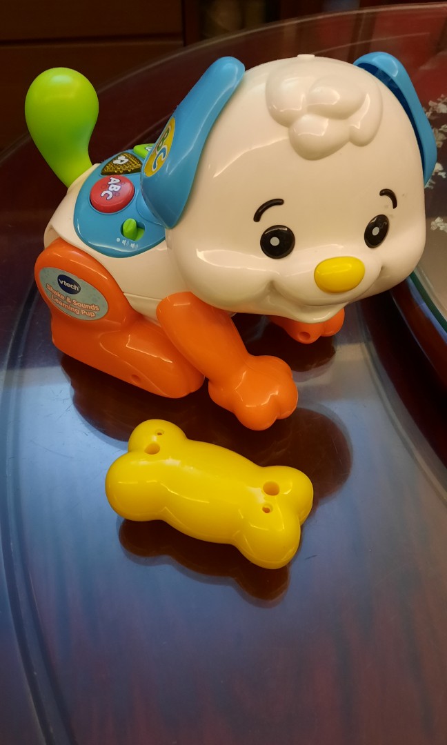 vtech baby robot dog, 玩具 & 遊戲類, 玩具 Carousell