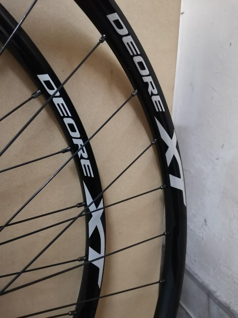 Shimano deore best sale wheelset 27.5