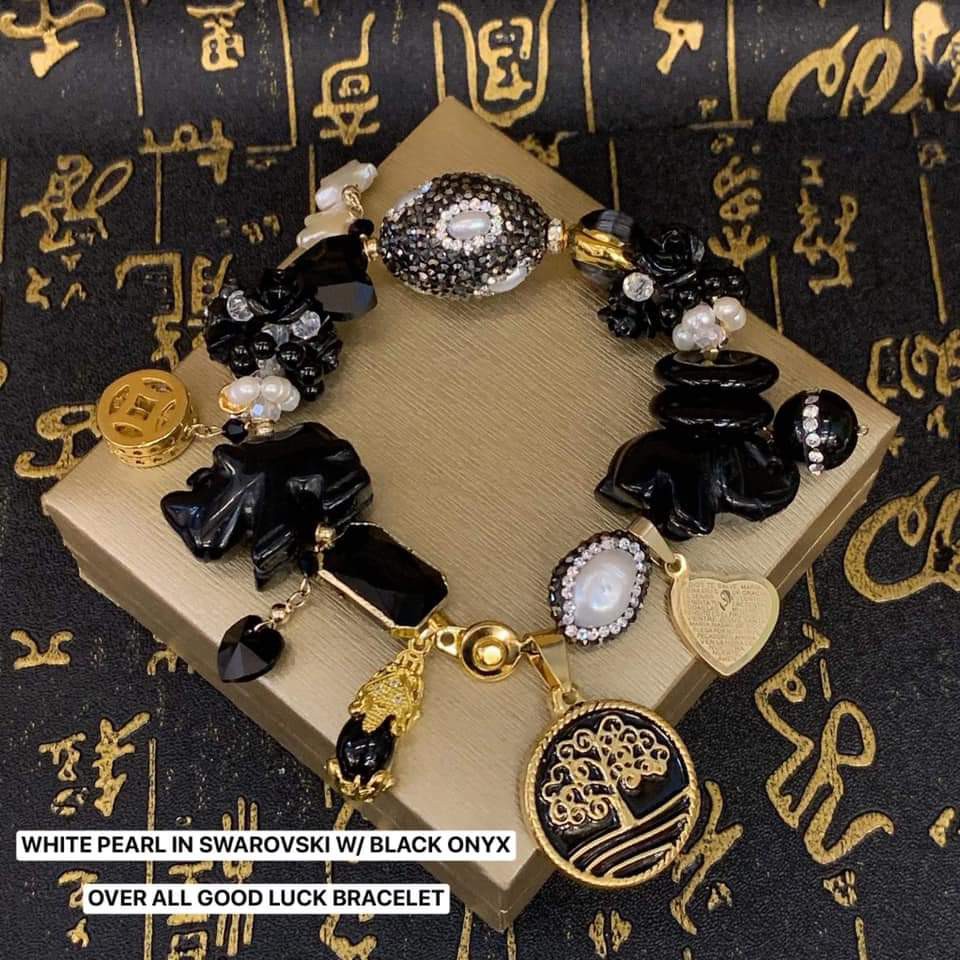 Swarovski good on sale luck bracelet