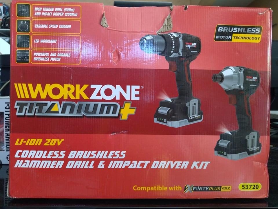 Workzone titanium cheap impact driver