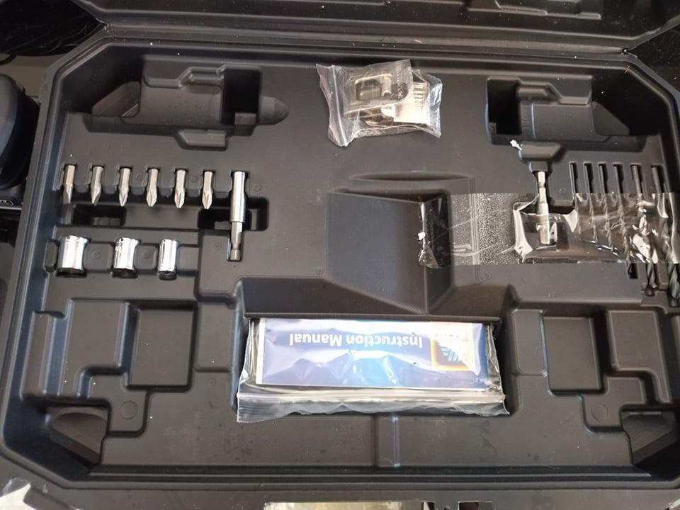 Workzone Titanium Brushless Hammer Drill and Impact Driver Kit