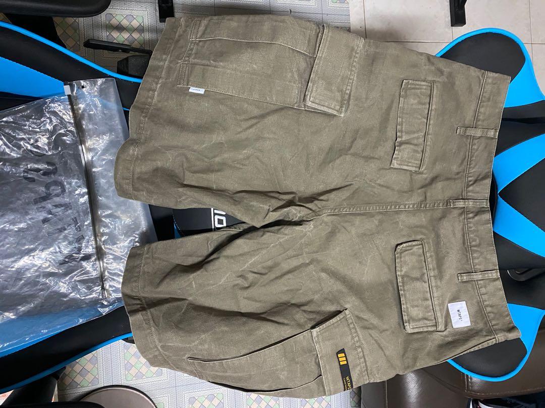 Wtaps 20ss Jungle Shorts Size L gray 100%new