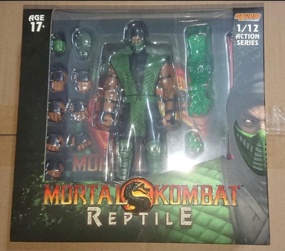 Wtb Nak Beli Storm Collectibles Reptile Mortal Kombat Toys Games Action Figures Collectibles On Carousell